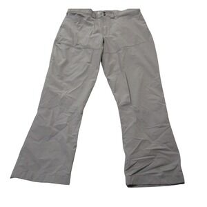 AKHG Hardgear Pants Mens Khaki Outdoor Hiking  Zip Pockets Size 36x30